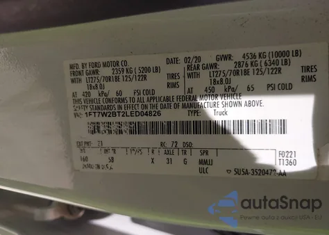 1FT7W2BT2LED04826
